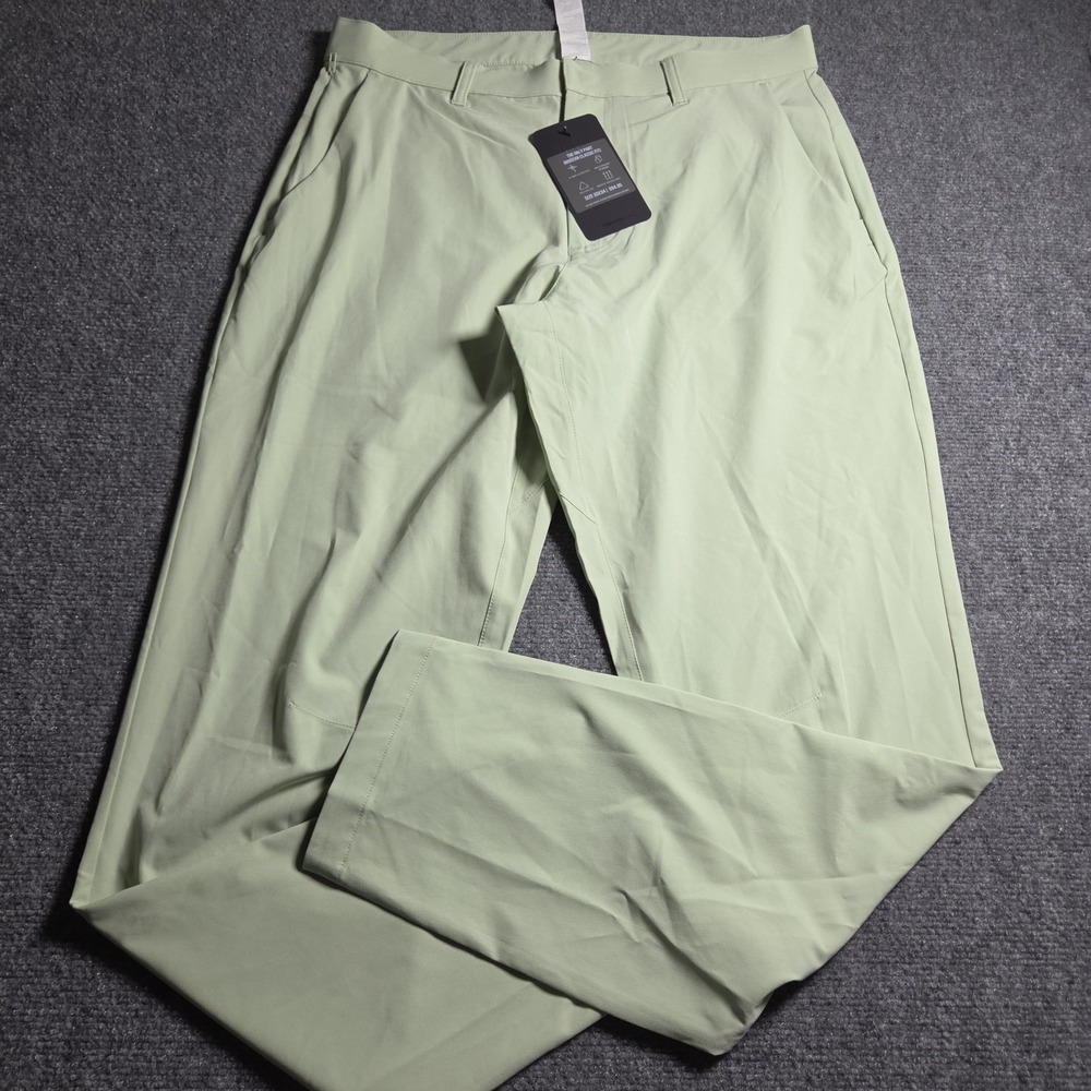 Fabletics The Only Pant Modern Classic Fit Beige 33x34 NEW